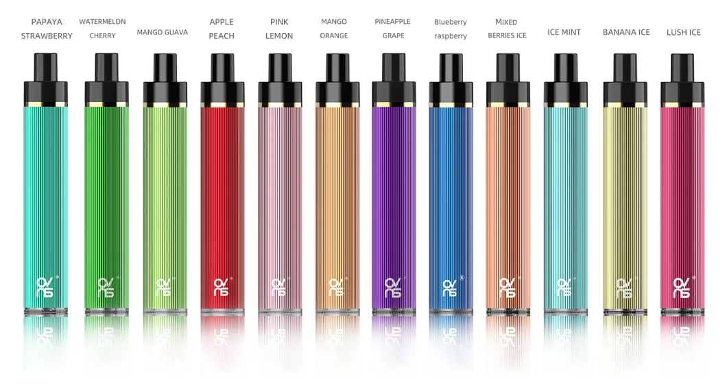 Ovns Portable Mini Leakproof Puff Fruit Flavor E-Cigarette 5ml Saltnic E-Liquid 1500puffs Pod Disposable Vape