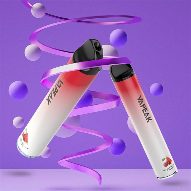 Disposable Vepe 2000 Puffs With Waterlemon Ice Flavors
