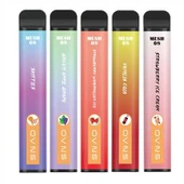 OVNS 2500 Puff یکبار مصرف E-سیگار