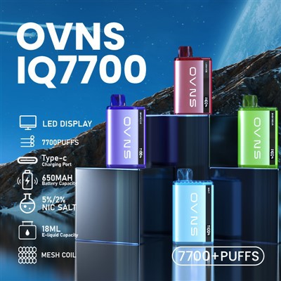 مدل vape یکبار مصرف هوشمند