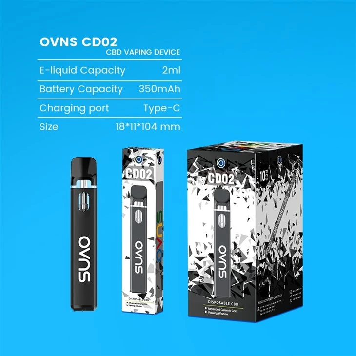 CBD Delta8 Delta9 2ml Vape Pen