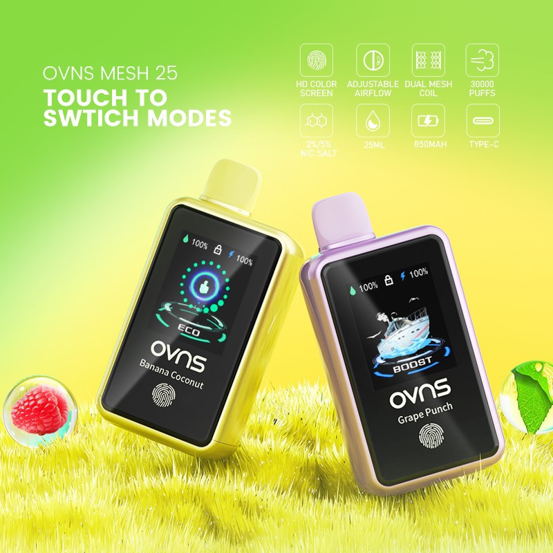 OVNS MESH 25 VAPES OVNS MESH 25 VAPES
