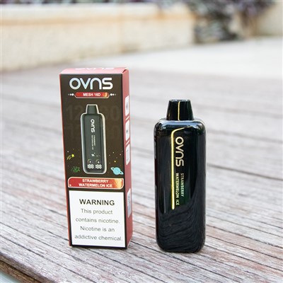 12000 پف یکبار مصرف Vape 20ml Smart Screen Puff